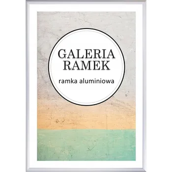 Obraz Rámeček 40x40 cm Stříbrný hliníkový Rámeček fotorámečky