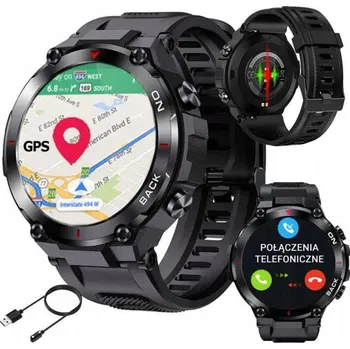 Chytré hodinky Chytré Hodinky DexXer K37, černé