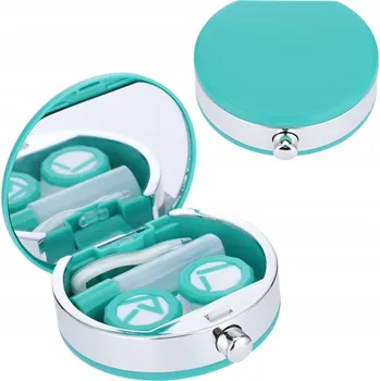 Kontaktní čočky POUZDRO NA KONTAKTNÍ ČOČKY ZELENÉ