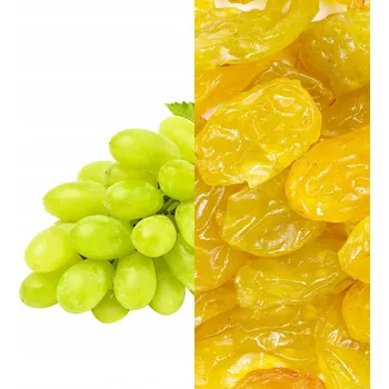 Sušené ovoce ROZINKY SUŠENÉ JUMBO ZLATÉ ROZINKY 500G OlsiFood 500 g