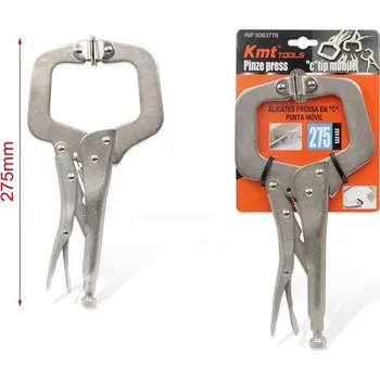 Kleště SVĚRKY S ČELISTMI PRO SVAŘOVÁNÍ MORSEOVA TYPU C 275 mm