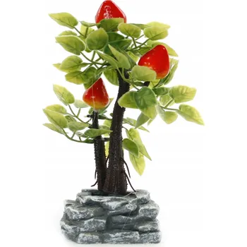 umělá květina UMĚLÉ KVĚTY V KVĚTINÁČI, DEKORATIVNÍ MINI KVÍTKA