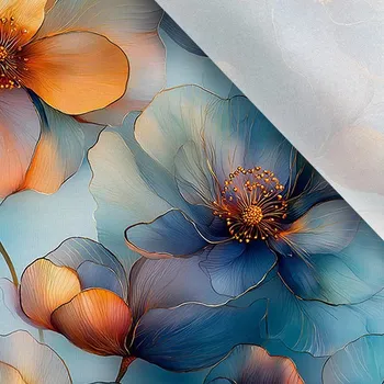 Úplet Takoy průhledné květiny Welly