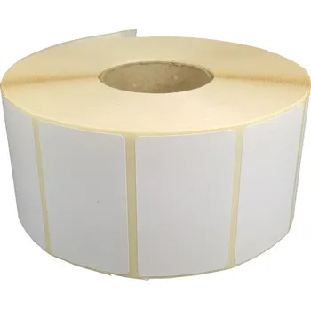 Speciální papír Bílé etikety 50 x 30 mm, 1000 kusů