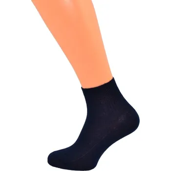 Pánská móda Gapo Pánské ponožky BAVLNA 100% krátká 1. Velikost: 9-10 (EU 43-45), 2. Barva: tmavě modrá