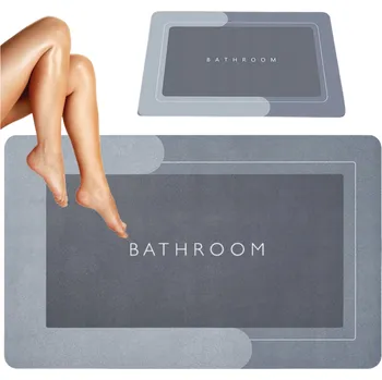 Koupelnová předložka RYCHLESCHNOUCÍ KOUPELNOVÁ PŘEDLOŽKA ABSORPČNÍ ROHOŽKA