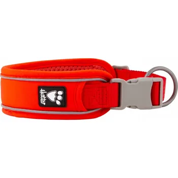 Obojek pro psa Materiálový obojek pro psa s odrazkou Hurtta, velikost L