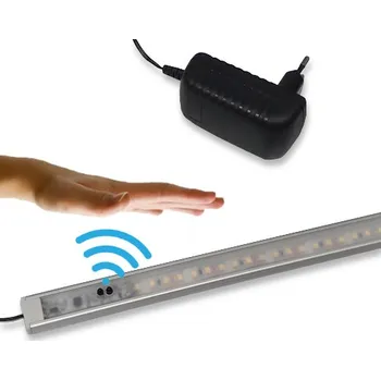 Lampička LED osvětlení pod linku BEZDOTYKOVÉ Světlo 1m F 720 lm teplá bílá
