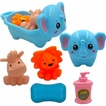 KOUPELNOVÁ SADA PRO DĚTI - SLŮNĚ (Slon)