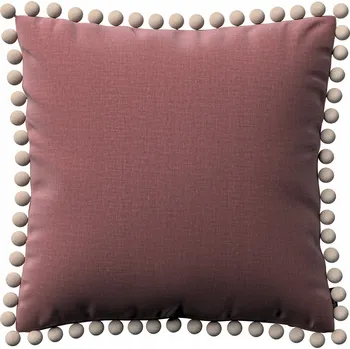 Povlak na polštářek Dekoria Povlak na polštář Wera fialový