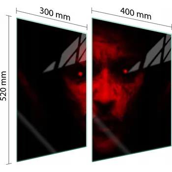 Obraz Krájecí deska TMK ArtDeko sklo 2 ks