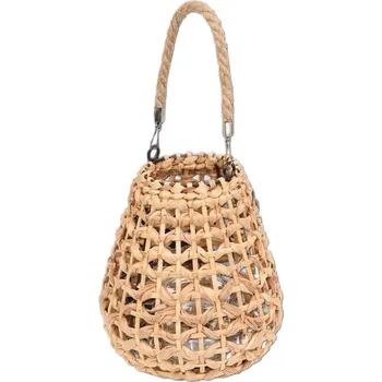 Svícen Lucerna Ibiza se skleněnou vložkou na svíčku Ø 19 x 22 cm