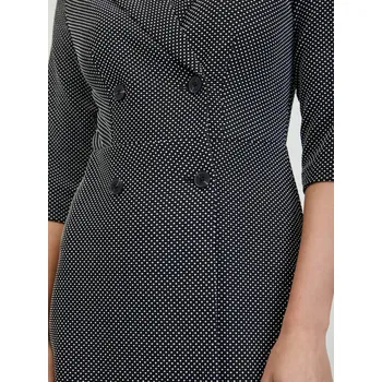 Dámské šaty Klasické šaty Orsay pro každodenní nošení nad kolena, velikost 38