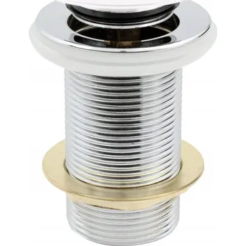 Sifon Zátka umyvadlová výpust Click-Clack kulatý Hydroland bílá