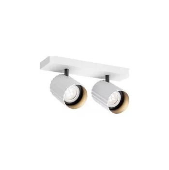 Redo Nástěnné/stropní svítidlo Delphi, d.26 cm, 2x7W Barva: Bílá