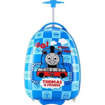 KUFR NA KOLEČKÁCH MAŠINKA TOMÁŠ PRO DĚTI PŘÍRUČNÍ ZAVAZADLO KABINOVÉ