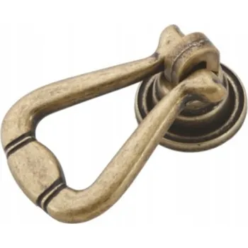 Obraz ÚCHYTKA KNOFLÍK NÁBYTKOVÁ PRO RETRO NÁBYTEK A SKŘÍŇKY - GR019/AE AMIX