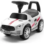 Dětské odrážedlo BABY MIX RACER UNI Bílá, Černá, Stříbrná, Červená