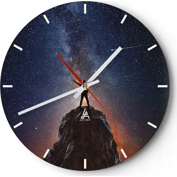 Hodiny Nástěnné hodiny ARTTOR černé 30 cm