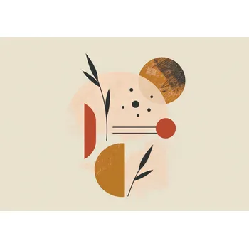 Plakát Plakát Přírůstek k pozadí bez rámu 100 x 70 cm