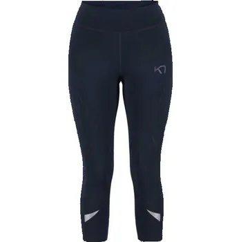 Dámské legíny Dámské 3/4 legíny KARI TRAA LOUISE 2.0 3/4 S Tmavě modrá, Šedá
