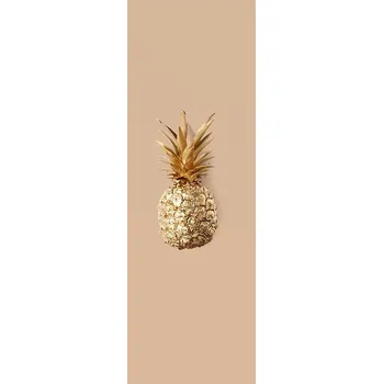 Obraz Plakát v bílém rámu do obývacího pokoje ložnice 50x70 ananas, moderní obraz