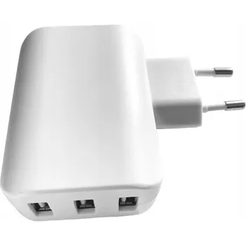 SÍŤOVÁ NABÍJEČKA 3xUSB