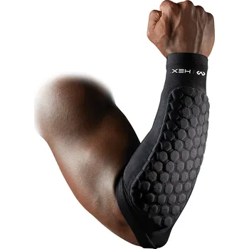 Zdraví McDavid Hexpad Forearm Sleeves 651 návlek na předloktí černá vel. L