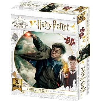 Harry Potter: Kouzelné puzzle - Harryho souboj
