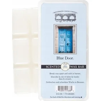 Svíčka Parafínová vonná svíčka Blue Door Bridgewater Candle 1 ks