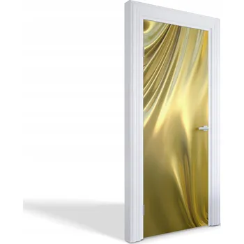 Fototapeta Samolepicí samolepící s s potiskem a dýhou na dveře a skříň Vlny 75x205 cm