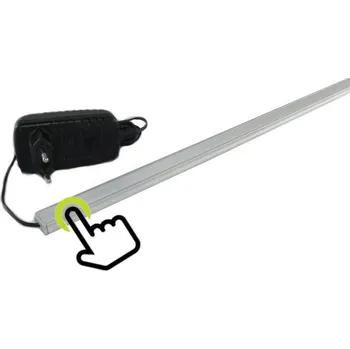 LED panel LED osvětlení pod linku 50 cm - Zapínání dotykem