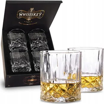Sklenice Sklenice na whisky na whisky 300 ml 4 ks