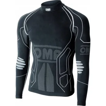 Moto bunda OMP KS ZIMNÍ motokárová golfová bunda černá vel. S/M