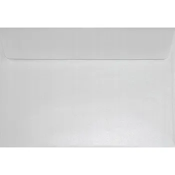 Obálka Obálky C5 Sirio Pearl Ice White bílé - 25 Ks.