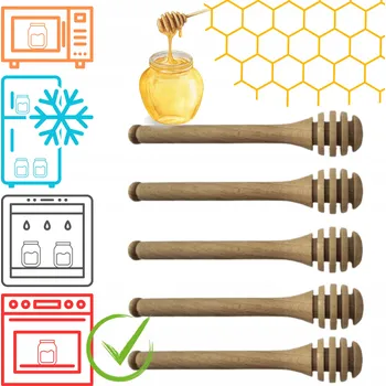 Vrták Naběračka/lžíce WECK 15 cm, sada 5 ks