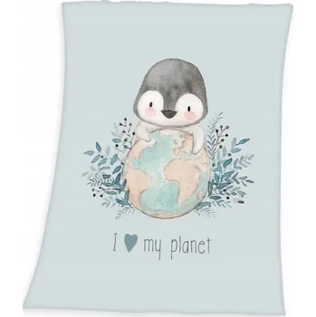 Dětská deka Deka Herding polyester 75 cm x 100 cm, vícebarevná