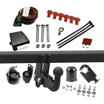 Tažné zařízení TAŽNÉ ZAŘÍZENÍ PRO FORD MONDEO MK4 2014, MOTOR 2.0 DIESEL, KOMBI - KOMPLETNÍ SADA