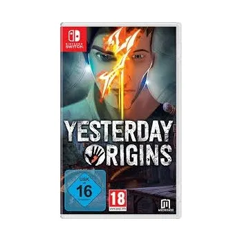 Hra pro Nintendo Switch Yesterday Origins Nintendo Switch digitální verze