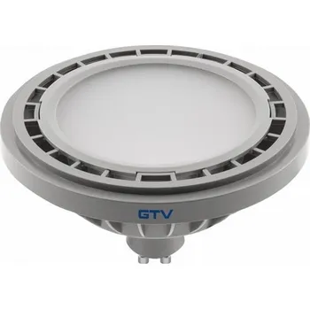 Žárovka LED žárovka ES111 GU10 12,5W neutrální bílá 120° šedá GTV