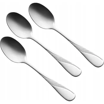 Příbor Lžička na čaj lesklá Florina Classic 6 ks