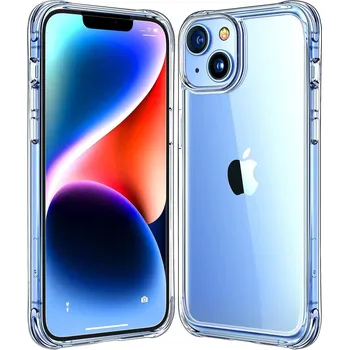 Pouzdro na mobilní telefon Kryt Zadní Kryt Hero Case pro Apple iPhone 14 Plus, průhledný