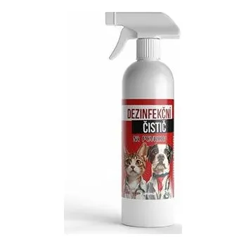 PETclean Čistič DEZINFEKČNÍ 500ml rozprašovač