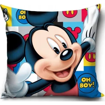 Povlak na polštářek Povlak 40x40 Mickey Mouse z mikrovlákna