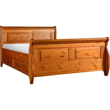 Postel Postel KANIA z finské borovice šířka 140 cm