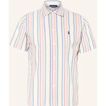 Pánská košile Polo Ralph Lauren Pánská Košile Classic Fit, krémová / tmavě...