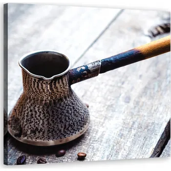 Obraz OBRAZ DO KUCHYNĚ Džbánek na kávu 50x50