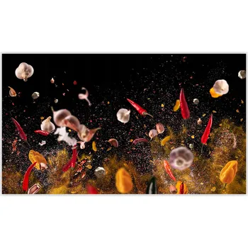 Kuchyňské prkénko Skleněná Ochranná Deska a Krájecí Prkénko | Indukce, Sporák ds-0109