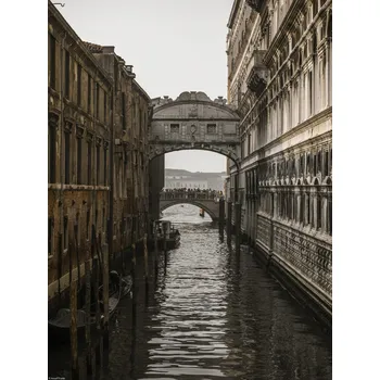 Obraz Plakát Vyhlídkový most bez rámu 30 x 40 cm