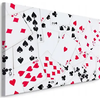 Obraz Obraz Canvas Pas Karet Pohled Shora Dekorace 90x60